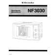 UNKNOWN NF3030 Owners Manual UNKNOWN NF3030 Owners Manual
