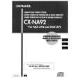 AIWA NSXA92 Owners Manual AIWA NSXA92 Owners Manual