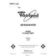 WHIRLPOOL ET18AKXTN02 Parts Catalog WHIRLPOOL ET18AKXTN02 Parts Catalog