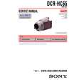 SONY DCRHC65 Service Manual SONY DCRHC65 Service Manual