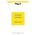 REX-ELECTROLUX PQX75UV Owners Manual REX-ELECTROLUX PQX75UV Owners Manual