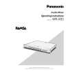 PANASONIC WRXS3 Owners Manual PANASONIC WRXS3 Owners Manual