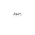 ARTHUR MARTIN ELECTROLUX AW3095AA Owners Manual ARTHUR MARTIN ELECTROLUX AW3095AA Owners Manual
