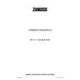 ZANUSSI ZK 21/11 B Owners Manual ZANUSSI ZK 21/11 B Owners Manual