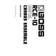 BOSS RCE-10 Owners Manual BOSS RCE-10 Owners Manual