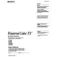 SONY KV-13V50 Owners Manual SONY KV-13V50 Owners Manual