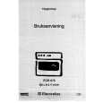 ELECTROLUX EOB975K Owners Manual ELECTROLUX EOB975K Owners Manual