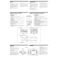 SONY XM-754SX Owners Manual SONY XM-754SX Owners Manual
