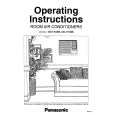 PANASONIC CW1703SR Owners Manual PANASONIC CW1703SR Owners Manual