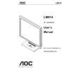 AOC LM914 Owners Manual AOC LM914 Owners Manual