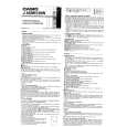 CASIO J100G Owners Manual CASIO J100G Owners Manual
