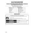 WHIRLPOOL YGEQ9800PW0 Installation Manual WHIRLPOOL YGEQ9800PW0 Installation Manual