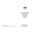 ZANUSSI ZV200R3 Owners Manual ZANUSSI ZV200R3 Owners Manual