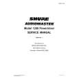 SHURE 1200 Service Manual SHURE 1200 Service Manual