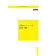ZANUSSI ZWS744 Owners Manual ZANUSSI ZWS744 Owners Manual