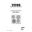 VOSS-ELECTROLUX DEK2460-UR VOSS/HIC- Owners Manual VOSS-ELECTROLUX DEK2460-UR VOSS/HIC- Owners Manual