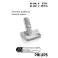 PHILIPS DECT2211S/53 Owners Manual PHILIPS DECT2211S/53 Owners Manual
