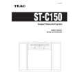TEAC STC150 Owners Manual TEAC STC150 Owners Manual