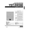 YAMAHA YST-SW300 Service Manual YAMAHA YST-SW300 Service Manual