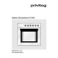 PRIVILEG 586.694 2/30043 Owners Manual PRIVILEG 586.694 2/30043 Owners Manual