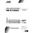 JVC HR-S7300U Owners Manual JVC HR-S7300U Owners Manual