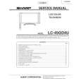 SHARP LC-45GD4U Service Manual SHARP LC-45GD4U Service Manual