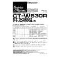 PIONEER CT-W630R Service Manual PIONEER CT-W630R Service Manual