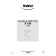 ZANUSSI F900 Owners Manual ZANUSSI F900 Owners Manual