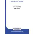 ARTHUR MARTIN ELECTROLUX ASF2643A Owners Manual ARTHUR MARTIN ELECTROLUX ASF2643A Owners Manual