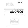 TEAC AG-D7900 Service Manual TEAC AG-D7900 Service Manual