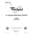 WHIRLPOOL RC8950XRH2 Parts Catalog WHIRLPOOL RC8950XRH2 Parts Catalog