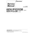 PIONEER KEH-P1013R-2 Service Manual PIONEER KEH-P1013R-2 Service Manual
