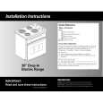 WHIRLPOOL RS675PXGB0 Installation Manual WHIRLPOOL RS675PXGB0 Installation Manual