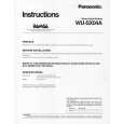 PANASONIC WUSX04 Owners Manual PANASONIC WUSX04 Owners Manual