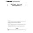 PIONEER PDA-H05 Owners Manual PIONEER PDA-H05 Owners Manual
