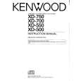 KENWOOD XD500 Service Manual KENWOOD XD500 Service Manual