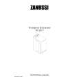 ZANUSSI TE825V Owners Manual ZANUSSI TE825V Owners Manual