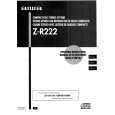 AIWA ZR222 Owners Manual AIWA ZR222 Owners Manual
