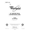 WHIRLPOOL RS6100XVN0 Parts Catalog WHIRLPOOL RS6100XVN0 Parts Catalog