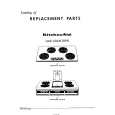 WHIRLPOOL KGCS130SWH0 Parts Catalog WHIRLPOOL KGCS130SWH0 Parts Catalog