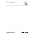 ZANKER LT2051 Owners Manual ZANKER LT2051 Owners Manual