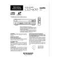 PIONEER CLD-600 Owners Manual PIONEER CLD-600 Owners Manual