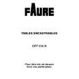 FAURE CPT510R Owners Manual FAURE CPT510R Owners Manual