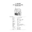 PANASONIC RQ-235S Service Manual PANASONIC RQ-235S Service Manual