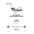 WHIRLPOOL RF317PXXN1 Parts Catalog WHIRLPOOL RF317PXXN1 Parts Catalog