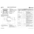 WHIRLPOOL BMZ 8009 IN Quick Start WHIRLPOOL BMZ 8009 IN Quick Start