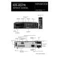 KENWOOD KRA57R Service Manual KENWOOD KRA57R Service Manual