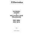 ELECTROLUX EKC5616 Owners Manual ELECTROLUX EKC5616 Owners Manual