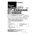 PIONEER CT-Z460WR Service Manual PIONEER CT-Z460WR Service Manual