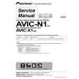 PIONEER AVICX1 Service Manual PIONEER AVICX1 Service Manual